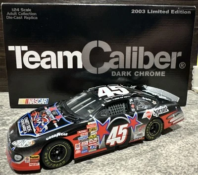 NASCAR Diecast Kyle Petty Sprint Car 2001 Charity Ride Across America 1/24 Foto 1 de 4