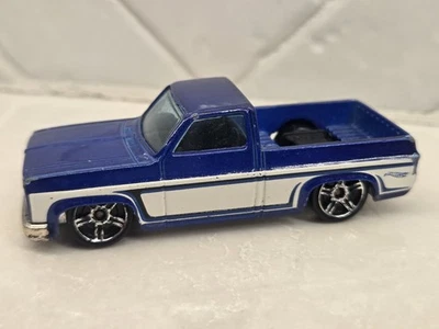 Hot Wheels Hot Trucks paquete de 5 exclusivo Chevy Silverado '83 suelto Foto 1 de 4