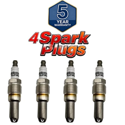 Juego de 4 BUJÍAS SP514/AHORA SP547 PZH1F para Ford Explorer 4,6 L Platinum Foto 1 de 4