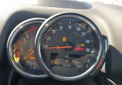 Cooper Countryman OE 2018-2020 velocímetro calibre clúster 101 k millas mini Foto 1 de 4