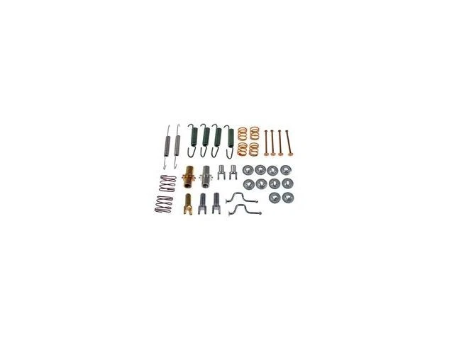 Kit de ferragens de freio de estacionamento traseiro Centric 47YM16K compatível com Toyota FJ Cruiser 2007-2014 - Imagem 1 de 1