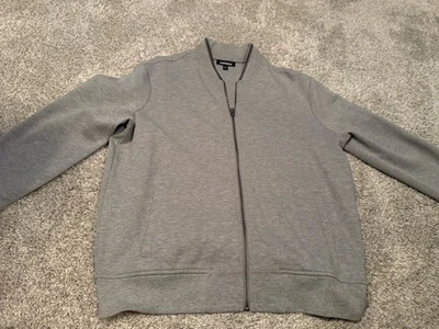 Express Men’s Medium Full Zip Up Casual Collared jacket/ Sweatshirt - Image 1 of 4