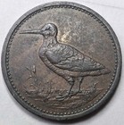 Germany 1861 Snipe Heller Isenburg Exceptional Grade