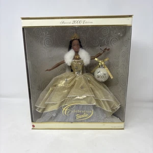 Vtg 2000 Mattel Special Edition Celebration African American BARBIE Doll - Picture 1 of 8