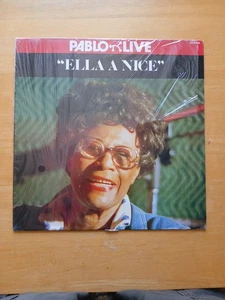 Ella Fitzgerald "ELLA A NICE" 1983 Pablo Live LP-2308-234 - Picture 1 of 6