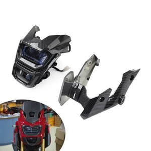 LED Headlight Front Light Lamp & Cover For Honda Grom MSX125 MSX 125 2016-18 16 - Picture 1 of 10