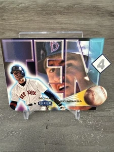 2000 Fleer Tradition Ten-4 #TF2 Nomar Garciaparra STANZUNG kostenloser Versand - Bild 1 von 2