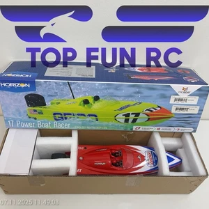 Pro Boat Lucas Oil Power 17 inch Boat Racer - PRB08044T2 “OPEN BOX” - Picture 1 of 4