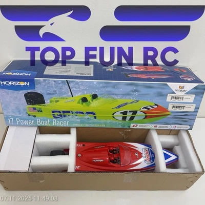 Pro Boat Lucas Oil Power 17 inch Boat Racer - PRB08044T2 “OPEN BOX” - Image 1 of 4