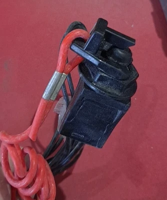 Kill Switch with Safety Lanyard For Johnson Evinrude Sierra OMC 585134 MP28870 - Image 1 of 3