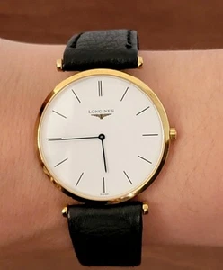 Reloj Longines La Grande Classique 33MM Correa Cuero Unisex L4.709.2 - Imagen 1 de 6