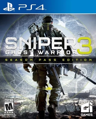 Sniper: Ghost Warrior 3 Season Pass Edition - P (Sony Playstation 4) (US IMPORT) - Image 1 of 4