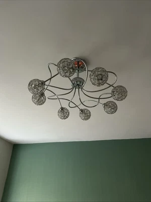 8 Bulbs Ceiling Lights Living Room - Image 1 of 3