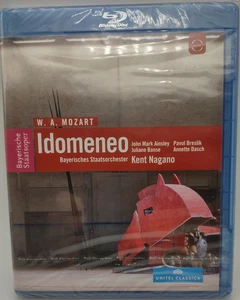 Mozart Idomeneo (Blu-ray) Kent Nagano / NEW, ships next business day! - Imagen 1 de 5