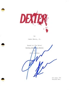 James Remar Signed Autograph Dexter Full Pilot Script Screenplay - Harry Morgan - Picture 1 of 4