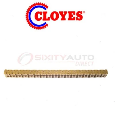 Cloyes Center Engine Timing Chain for 1960-1967 Dodge W100 Series - Valve kj Foto 1 de 4