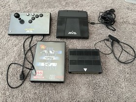 3 DAY SALE!!! Neo Geo MVS consolized with Virtual Memory Card & Fatal Fury READ