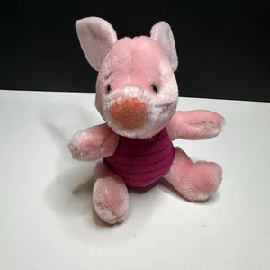 Vintage Sears Walt Disney Ferkel Winnie Puuh Stofftier Plüschpuppe 6 Zoll - Bild 1 von 7