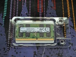 Samsung PC4-21300 PC4 2666V 16GB 1X16GB DDR4 2RX8 2666MHz 260pin Laptop Memory - Photo 1/1