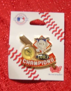 Florida Marlins 2003 N.L. Champs Bat & Ball pin MLB - Picture 1 of 1