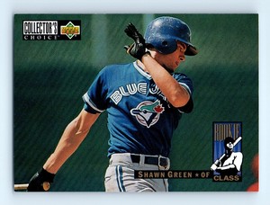 1994 Upper Deck Collector's Choice Shawn Green RC Toronto Blue Jays #9
