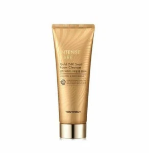 TonyMoly Intense Care Gold 24K Snail Foam Cleanser 150ml Tony Moly USA Seller - Picture 1 of 1