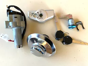 HONDA CB125F GLR125 2015 - 2020 IGNITION BARREL SWITCH WITH FUEL CAP *OFFER* - Picture 1 of 6