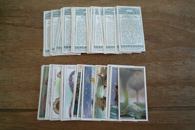 Wills Wonders Of The Sea Cigarette Cards - 1928 - VGC! Pick The Cards You Need! - Image 1 of 4