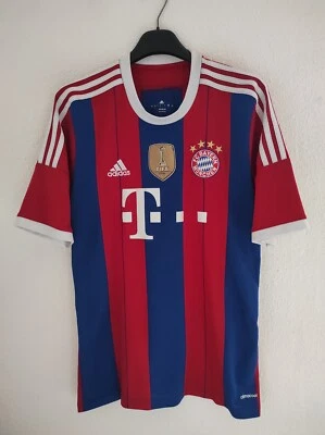 BAYERN MUNICH 2014-2015 camiseta shirt trikot maillot maglia L - Imagen 1 de 4