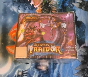 World of Warcraft - WOW TCG - Servants of the Betrayer - BOX Factory Sealed OVP - Bild 1 von 4