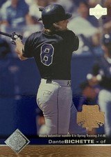 1997 Upper Deck All-Star Game Dante Bichette Colorado Rockies #60 NMMT
