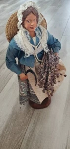 VTG SANTON esque d'ARGILE SYNDICAT DES SANTONNIERS DE PROVENCE FRANCE figurine - Picture 1 of 5