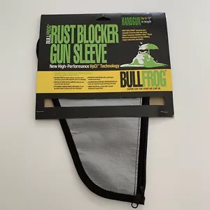 BULLFROG Rostblocker Kurzwaffenhülle bis 12" - weich gefütterter Waffenkoffer - Bild 1 von 3