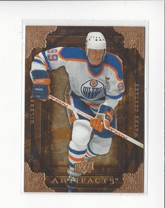 2008-09 Artifacts #57 Wayne Gretzky Oilers