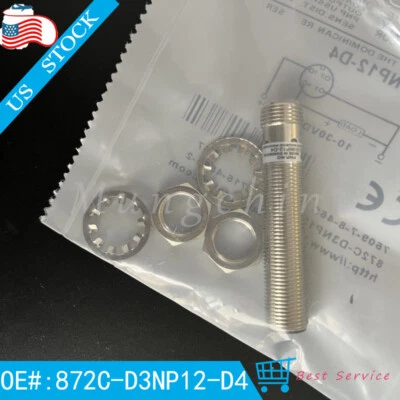 Proximity Inductive Switch Sensor For Allen Bradley 872C-D3NP12-D4 10~30V 2000mA