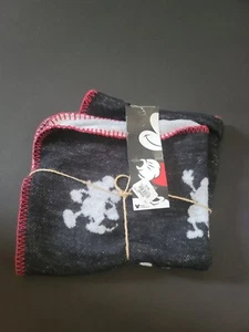 NWT Pottery Barn Disney Mickey Mouse Jacquard Pillow Cover REVERSIBLE 20" - Picture 1 of 4