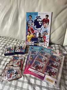 Panini Premier League 2024 Official Stickers Collectors WESTERN BUNDLE - Picture 1 of 7