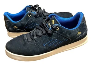 Emerica Reynolds 3 Zapatos Negro/Azul 2006 Andrew Reynolds Talla 9 SUPER RARO - Imagen 1 de 24