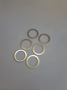 Porsche 356 Carrera 2 Aluminium sealing washers Part No. 900.123.012.30 - Picture 1 of 1