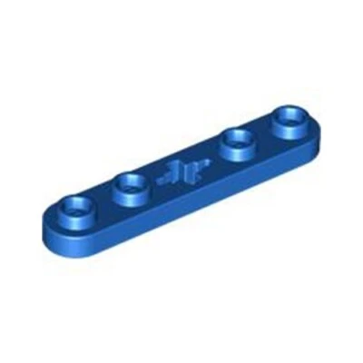 Lego Technic Bricks 6x Bright Blue 1x5 Studs Cross Rotor Plate 4112874 32124 NEW - Image 1 of 4