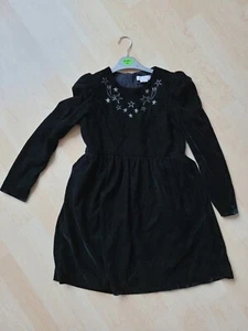 stella mccartney Weihnachtskleid Samt Gr 140 - Bild 1 von 4