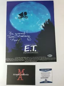 DEE WALLACE AUTOGRAPHED SIGNED 11X14 PHOTO! ET E.T.! BECKETT AUTHENTIC! - Picture 1 of 1
