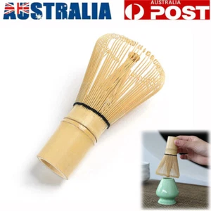 Ceremony Bamboo Powder Whisk Chasen Green Tea Powder Preparing Matcha Brush Tool - Picture 1 of 12