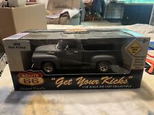 1:18 Scale Route 66 "Get your Kicks" 78007-1HD 1956 Ford Pickup With Coin. L@@k