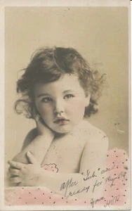 PC21962 Old Postcard. A Baby Girl. Susi. No 3. 1904 - Picture 1 of 2