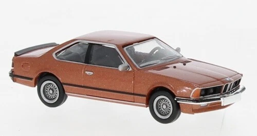 Brekina 24359 - 1/87 BMW 635 Csi, Metallico Arancione, 1977 - Nuovo - Immagine 1 di 1