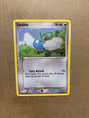 Swablu 66/108 EX Power Keepers - Common Pokemon Card - NM/Mint - Image 1 of 2