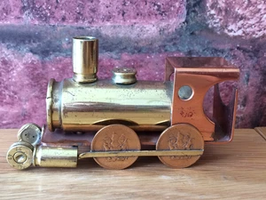 Rare Trench Art Rhodesian Bush War 1964-79 Small Class Locomotive - Picture 1 of 12