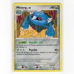 Pokémon TCG Metang 69/147 Supreme Victors carta regolare non comune EN-LP 2009 - Foto 1 di 3