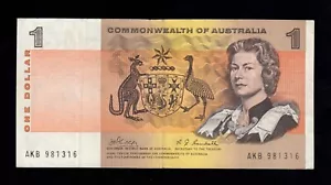 F.C. AUSTRALIA , 1 $ 1969 , MBC- ( VF ) , P.37c . - Imagen 1 de 2